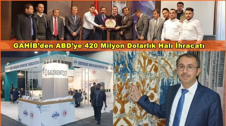 Gaziantepli Halıcılar Domotex Atlanta’da