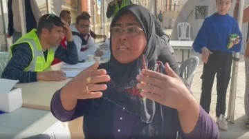 Su isteyen depremzede vatandaşa skandal s&ouml;zler