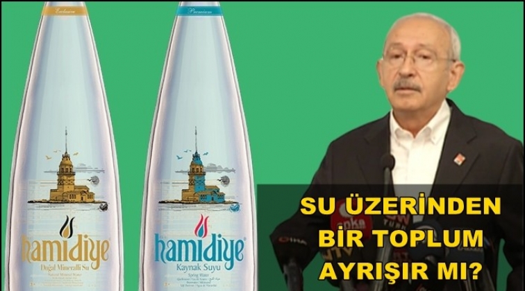 Su &uuml;zerinden bir toplum ayrışır mı?