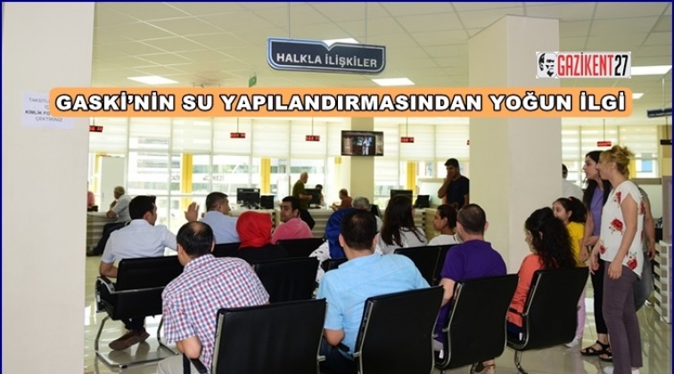 Su yapılandırmasına yoğun ilgi