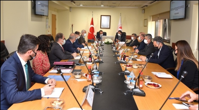 Su y&ouml;netimi i&ccedil;in &ouml;nemli iş birliği...