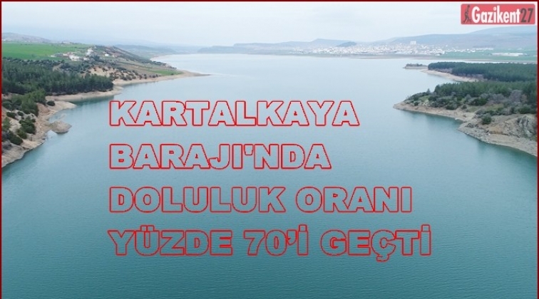 Şubat yağmurları sevindirdi