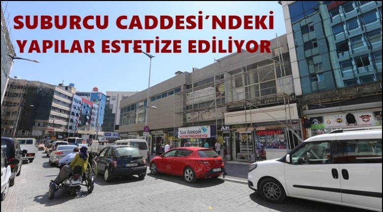 Suburcu Caddesi&rsquo;ne mimari dokunuş...