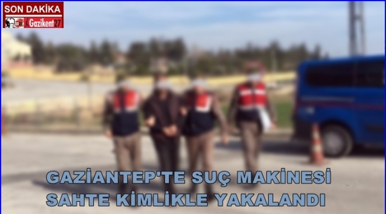 Suç makinesi yol kontrolünde yakayı ele verdi