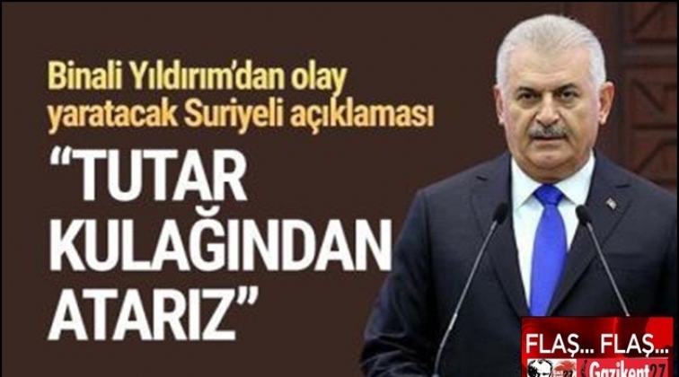 'Su&ccedil;a karışırlarsa geldikleri yere g&ouml;ndeririz'