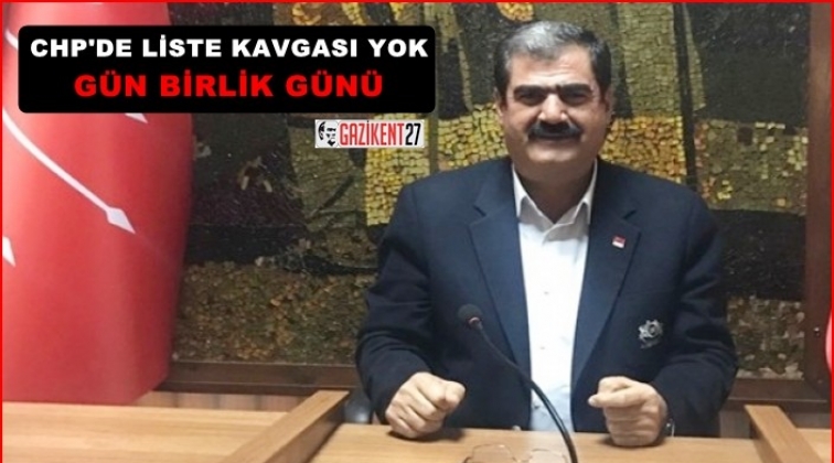 Sucu, birlik ve beraberliğe davet etti