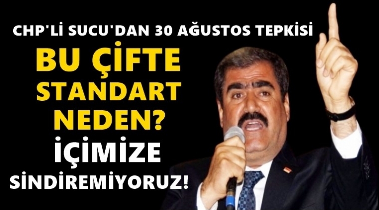 Sucu: Bu &ccedil;iftte standart neden?