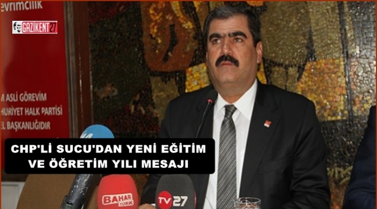 Sucu: Karma Eğitim'den vazge&ccedil;ilemez