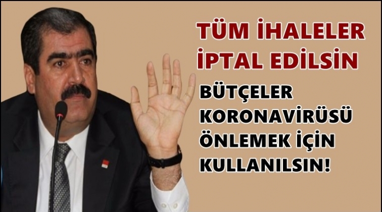 Sucu: &Ouml;nceliğimiz ihale değil sağlık