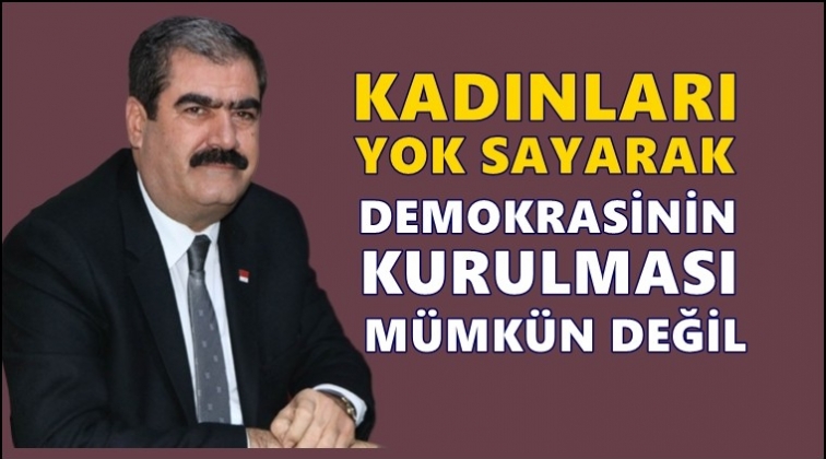 Sucu&rsquo;dan Emek&ccedil;i Kadınlar G&uuml;n&uuml; mesajı