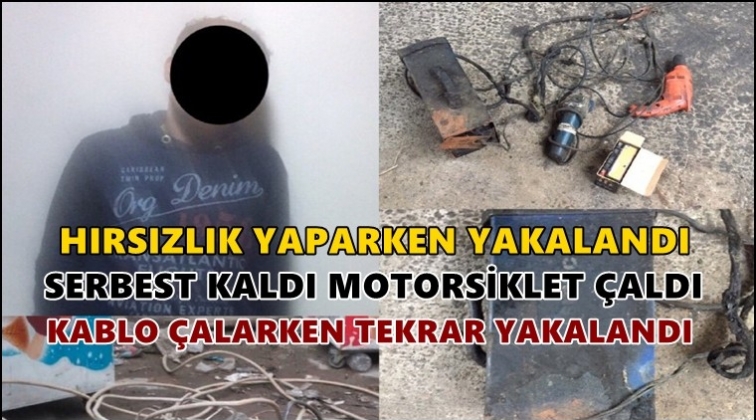 Su&ccedil;&uuml;st&uuml; yakalandı serbest kaldı yine yaptı!