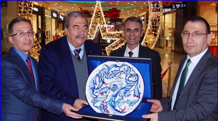 S&uuml;leyman Demirel &Uuml;niversitesi'nden Sanko'ya ziyaret