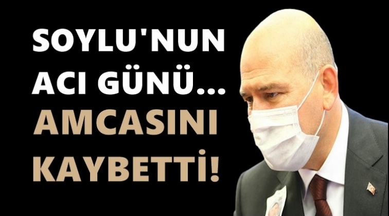 S&uuml;leyman Soylu'nun acı g&uuml;n&uuml;...