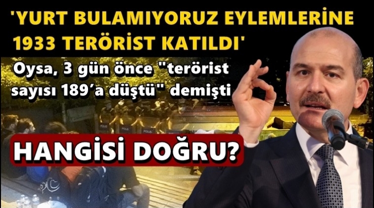 S&uuml;leyman Soylu'nun hangi s&ouml;ylediği doğru?