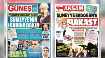 'S&uuml;meyye Erdoğan&rsquo;a suikast' iddiası kumpas &ccedil;ıktı!
