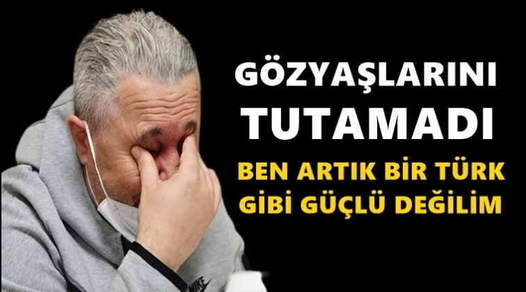 Sumudica gözyaşlarıyla veda etti...