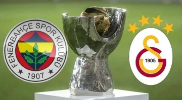 Galatasaray-Fenerbahçe maçının tarihi belli oldu