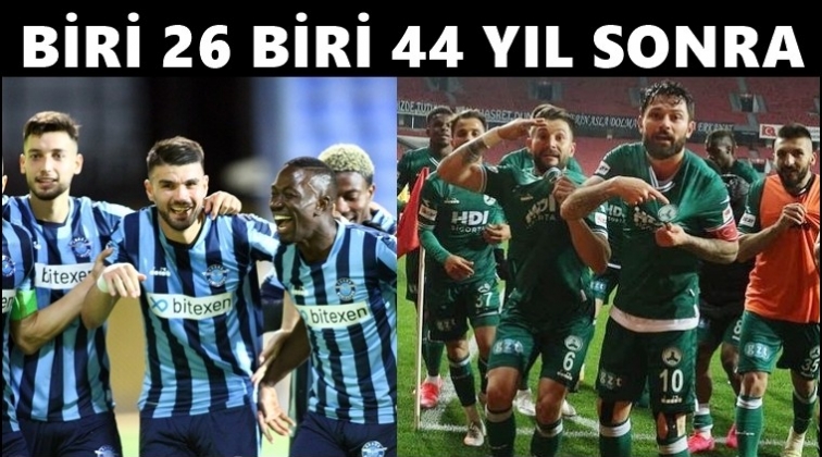 Süper Lig'e yükselen iki takım belli oldu!