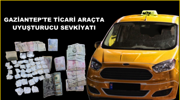 Ş&uuml;pheli ara&ccedil;tan eroin ve kokain &ccedil;ıktı!