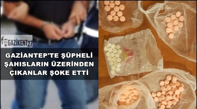 Ş&uuml;pheli şahısların &uuml;zerinden &ccedil;ıkanlar pes dedirtti!