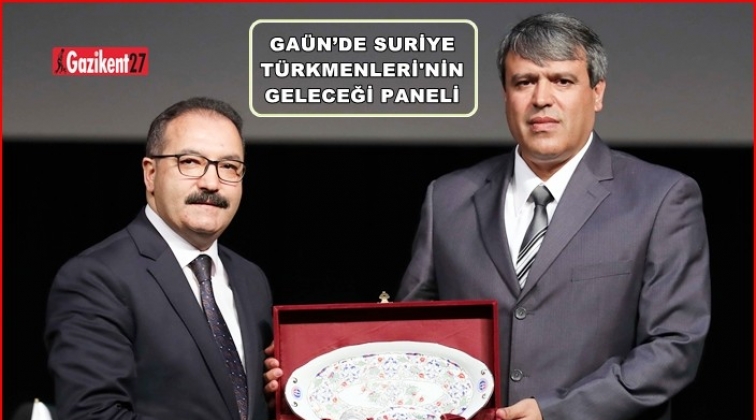 'Suriye Türkmenlerinin Geleceği' paneli