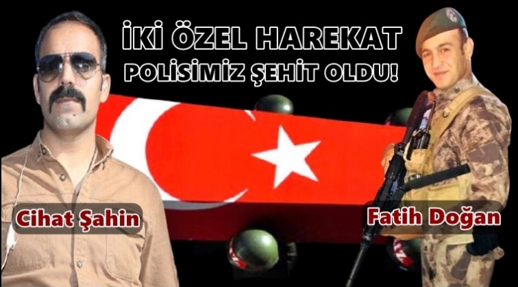 Suriye'de iki &ouml;zel harekat polisimiz şehit oldu!