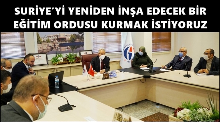 Suriye'deki STK'larla istişare toplantısı