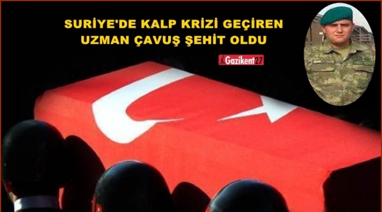 Suriye'den acı haber: 1 şehit