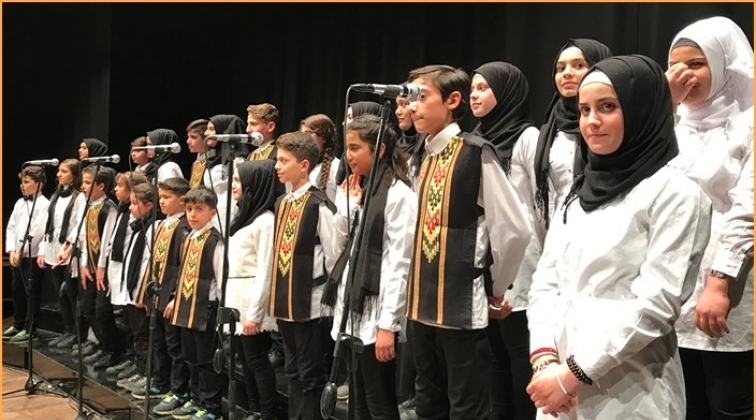 Suriyeli &ccedil;ocuklar Gaziantep i&ccedil;in s&ouml;yledi