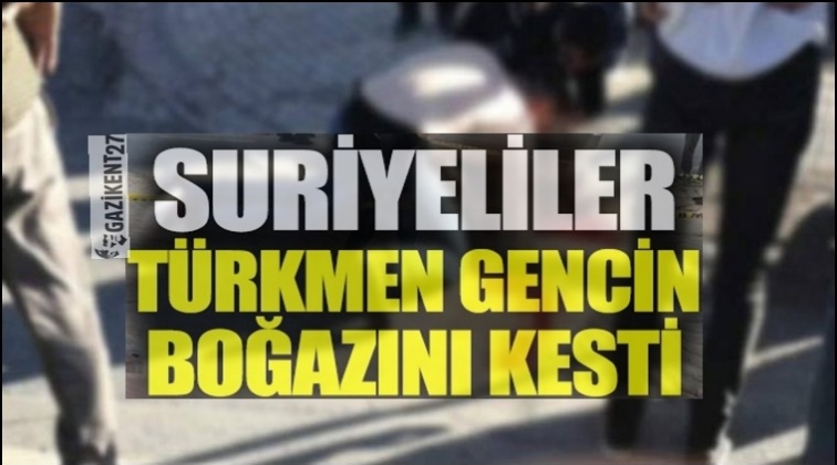 Suriyeliler İstanbul'da kafa kesti!