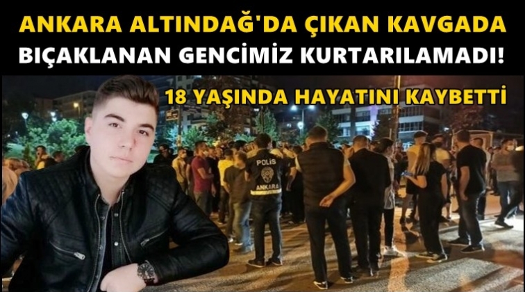 Suriyelilerle &ccedil;ıkan kavgada yaralanan gen&ccedil; kurtarılamadı!