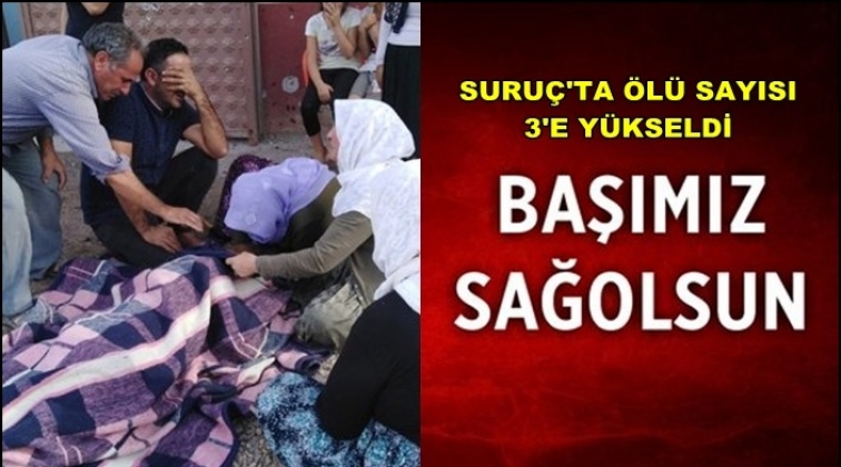 Suru&ccedil;&rsquo;tan bir acı haber daha