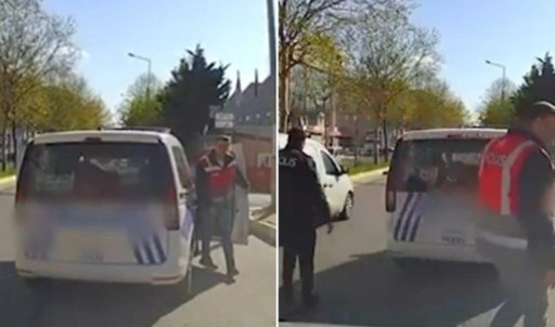 Sürücüye 'kafana sıkarım' demişti: O polis görevden uzaklaştırıldı