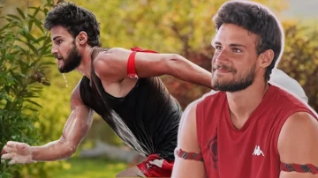 Survivor Batuhan Karacakaya g&uuml;ndem oldu