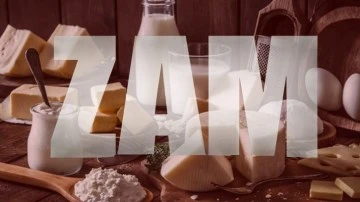 S&uuml;t ve s&uuml;t &uuml;r&uuml;nlerine b&uuml;y&uuml;k zam yolda!