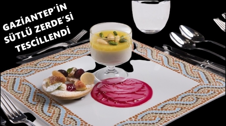 S&uuml;tl&uuml; Zerde tescillendi...