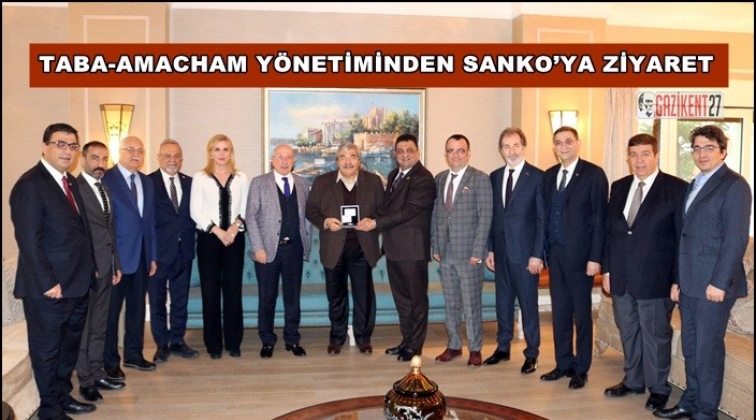 TABA AmCham'dan Sanko'ya ziyaret