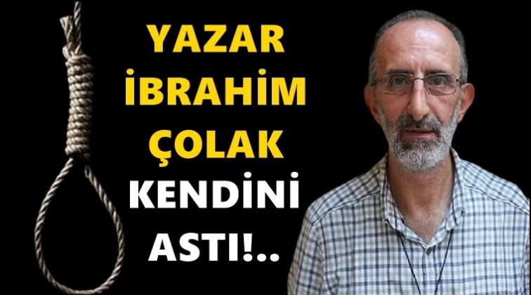 Tacizle su&ccedil;lanan yazar intihar etti!