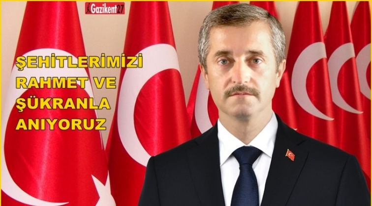 Tahmazoğlu, 18 Mart &Ccedil;anakkale Zaferi&rsquo;ni kutladı