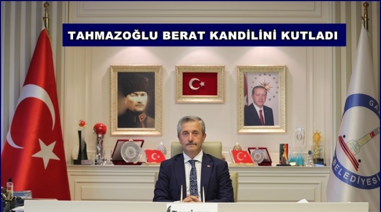 Tahmazoğlu, Berat Kandili'ni kutladı