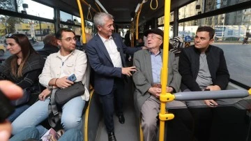 Tahmazoğlu, bu kez otob&uuml;ste...