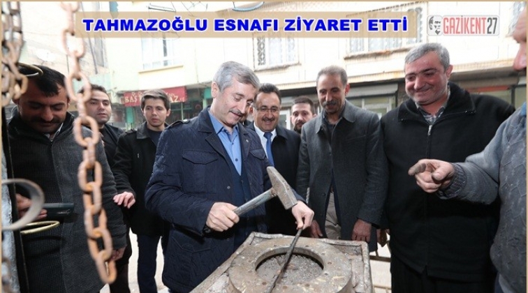Tahmazoğlu, demir d&ouml;vd&uuml;