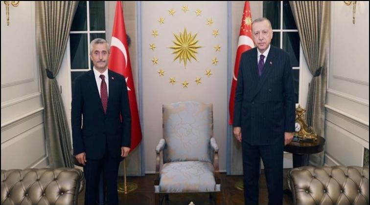 Tahmazoğlu, Erdoğan'a bilgi verdi...