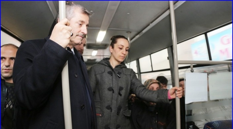 Tahmazoğlu, halk otob&uuml;s&uuml;nde