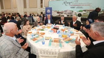 Tahmazoğlu, iftarını şehit aileleri ve gazilerle açtı