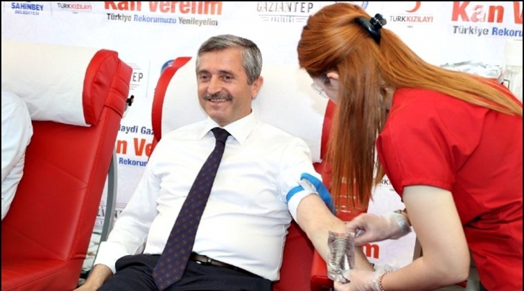 Tahmazoğlu, kan vermeye davet etti...