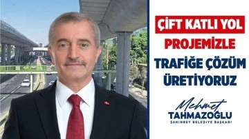 Tahmazoğlu, mazbatayı aldı çılgın proje müjdesi verdi