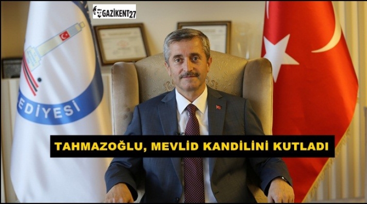 Tahmazoğlu, Mevlid Kandili'ni kutladı