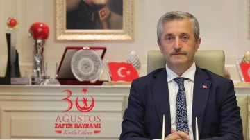 Tahmazoğlu'ndan 30 Ağustos Zafer Bayramı mesajı