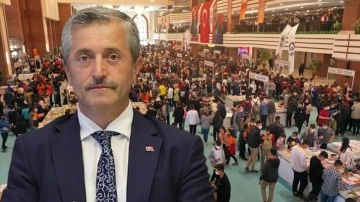 Tahmazoğlu'ndan kitap fuarına davet